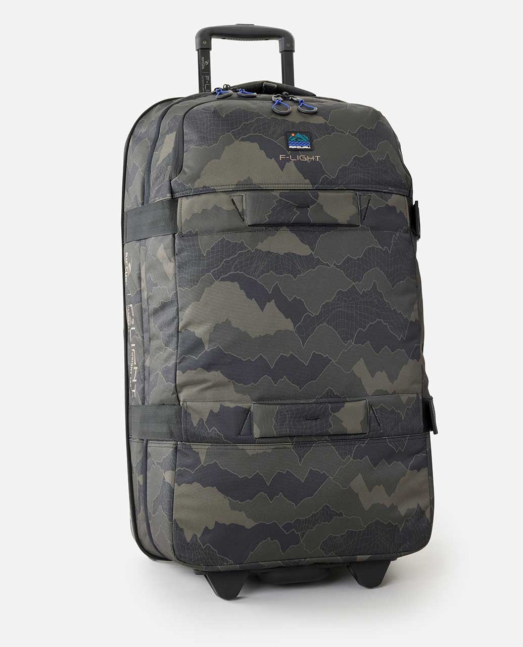Rip Curl Men F-Light Global 100L Search Camo Travel Bag