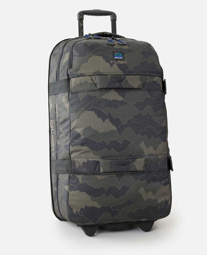 Rip Curl Men F-Light Global 100L Search Camo Travel Bag