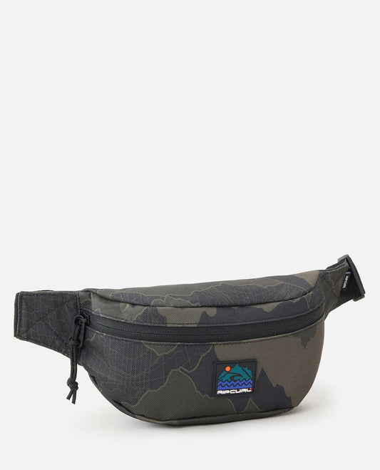 Rip Curl Men Search Camo Waist Bag