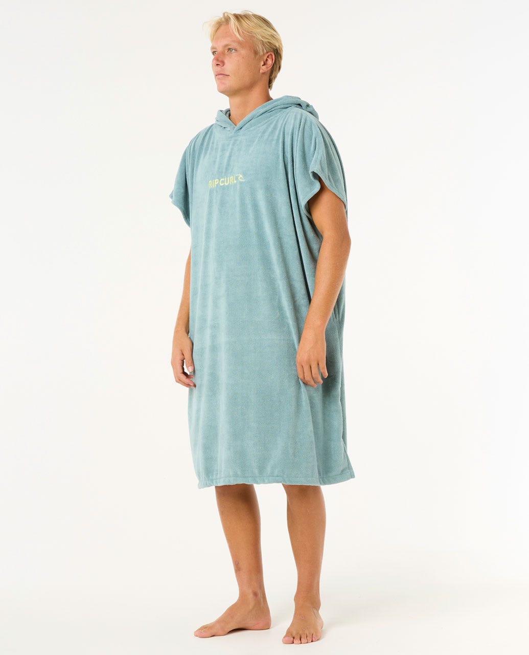 Rip Curl Men Brand Hooded Towel