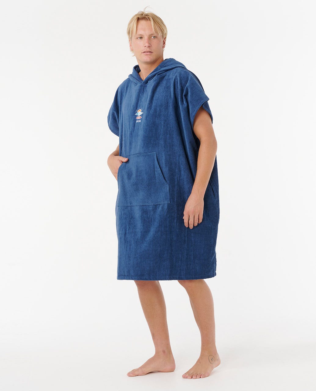 Rip Curl Men Logo Hooded Towel