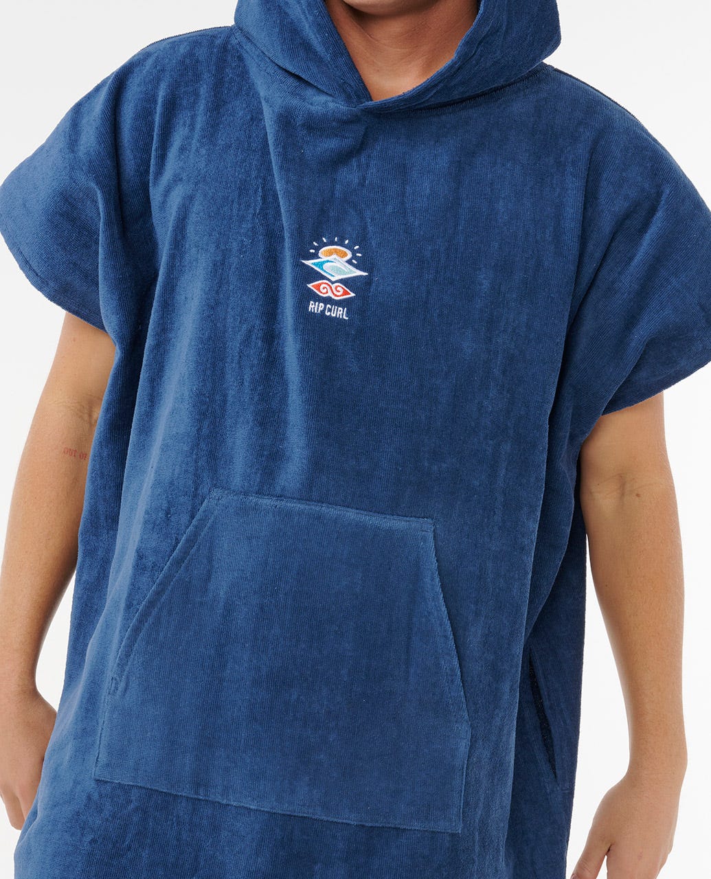 Rip Curl Men Logo Hooded Towel