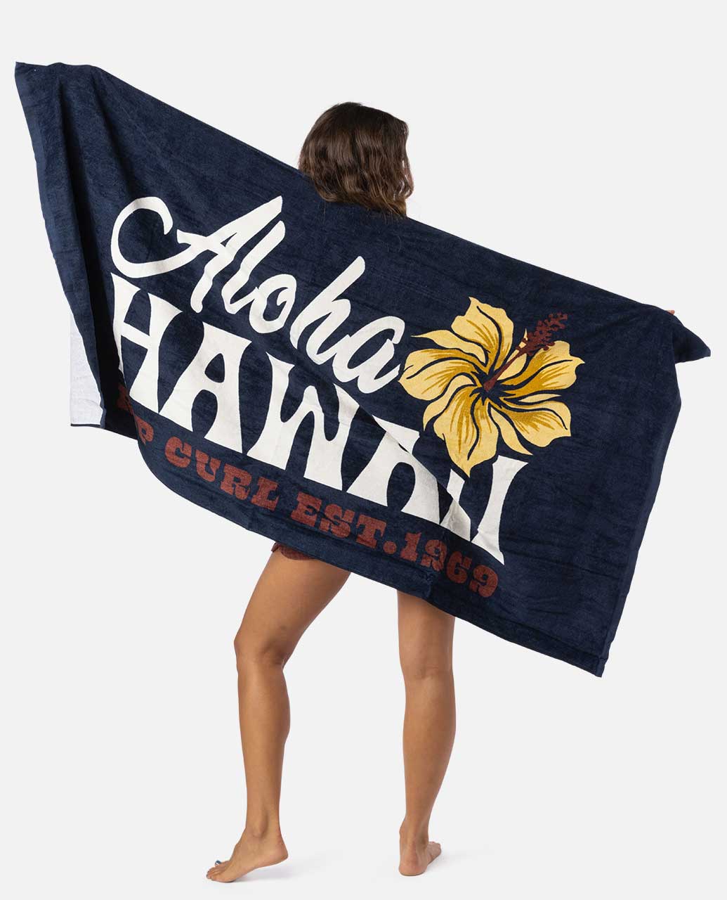 Rip Curl Men Desto Beach Towel
