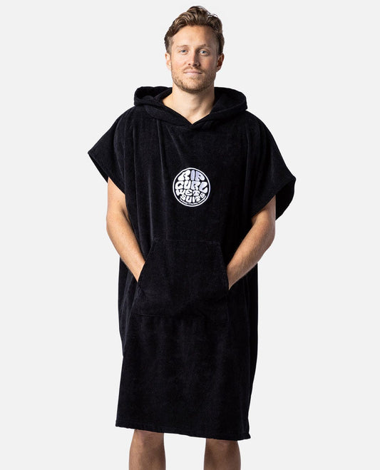 Rip Curl Men Logo Hooded Towel