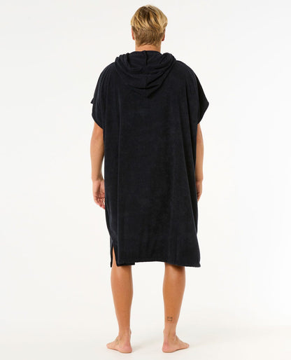 Rip Curl Men Brand Hooded Towel