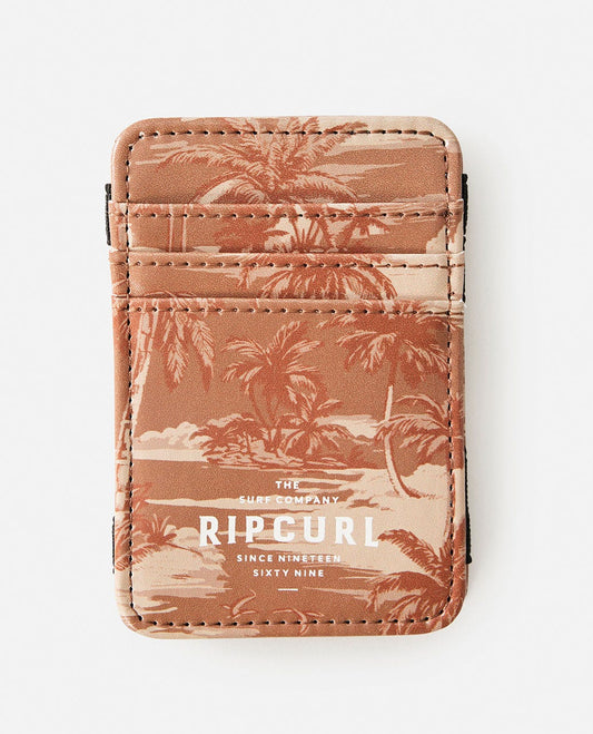 Rip Curl Men PU Magic Wallet