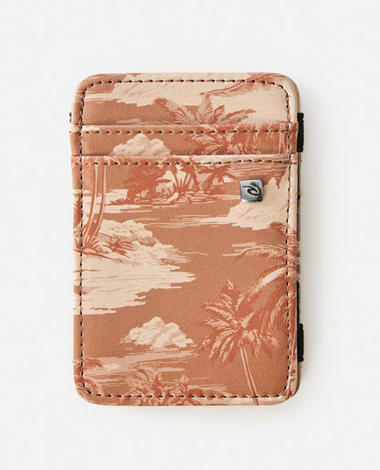 Rip Curl Men PU Magic Wallet