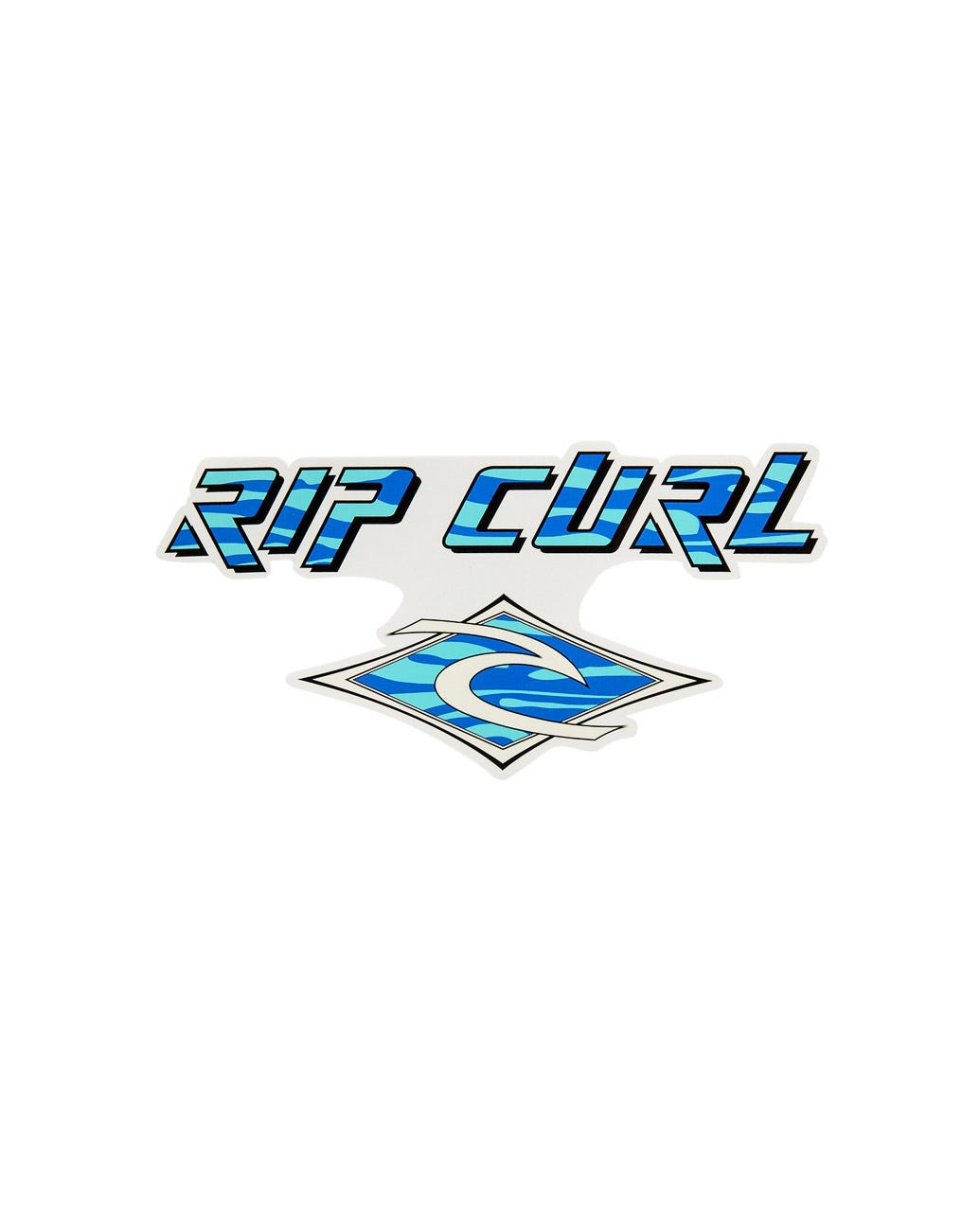 Rip Curl Men|Women Logo Stickers