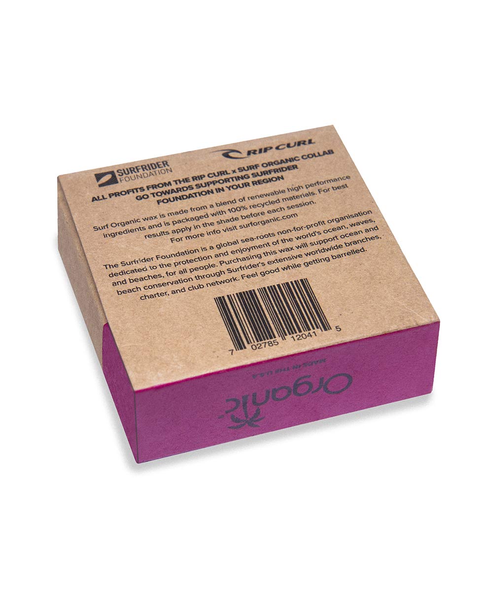 Rip Curl Men Surf Organic Wax Cold