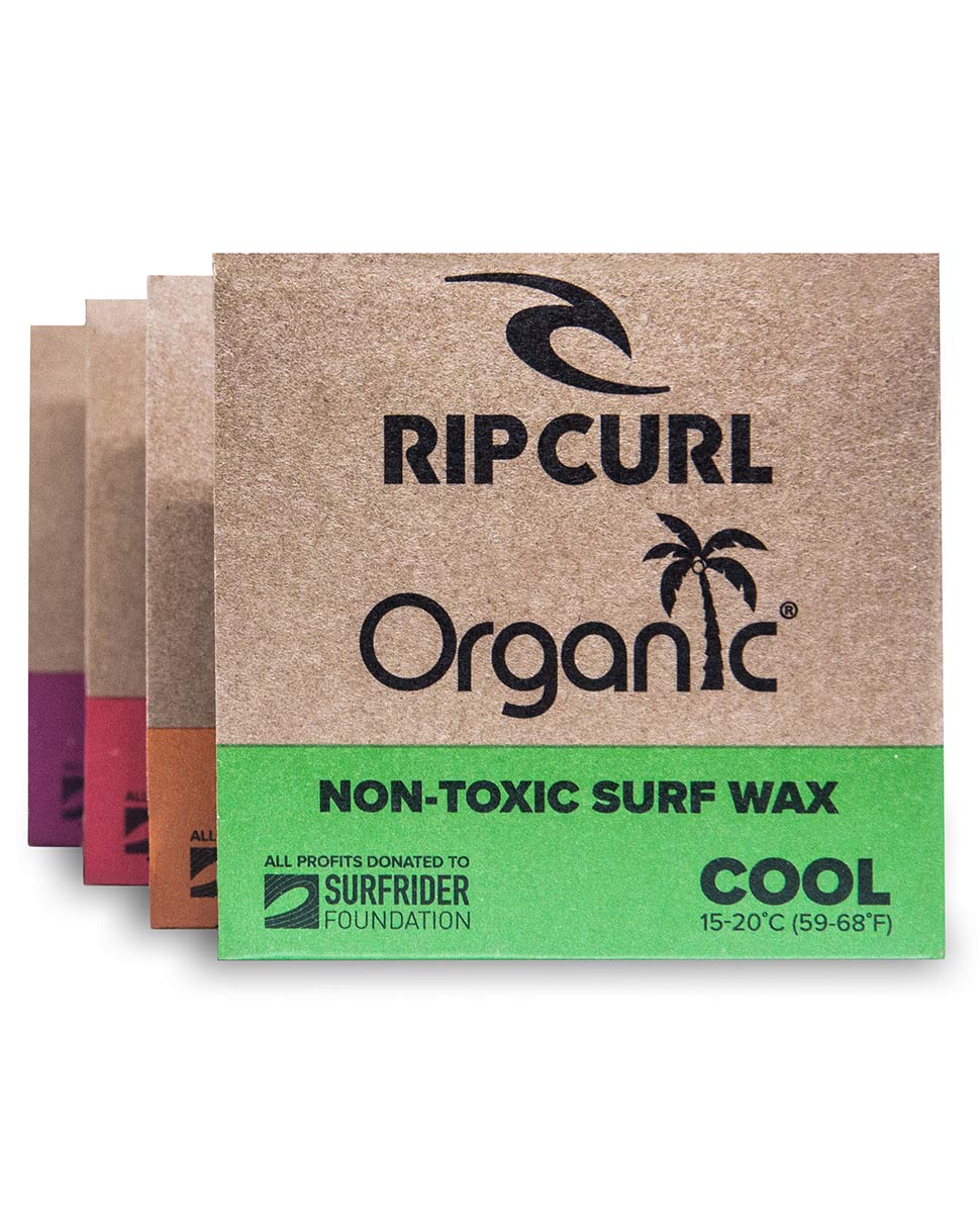 Rip Curl Men Surf Organic Wax Cold