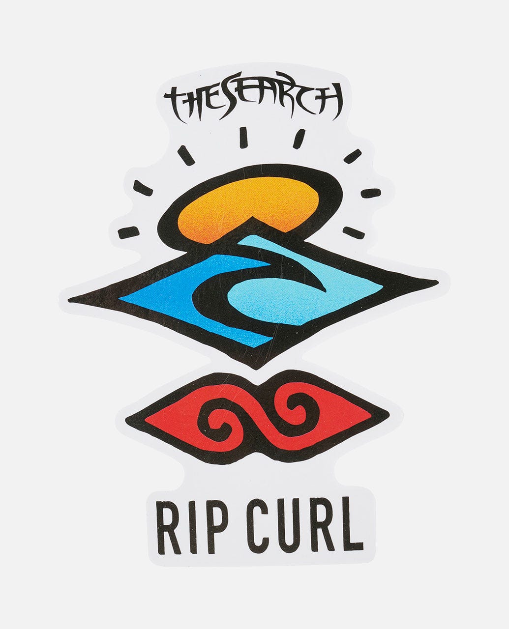Rip Curl Men|Women Logo Stickers