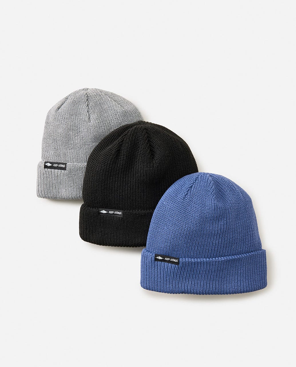 Rip Curl Men Classic Surf Reg Beanie 3-Pack