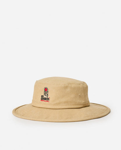 Rip Curl Men Search Canvas Wide Brim Hat