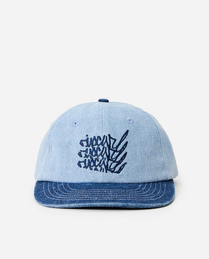 Rip Curl Men Medina Archive Denim Snapback Cap