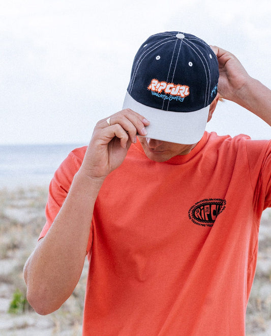 Rip Curl Men Raw Energy Art Adjustable Cap