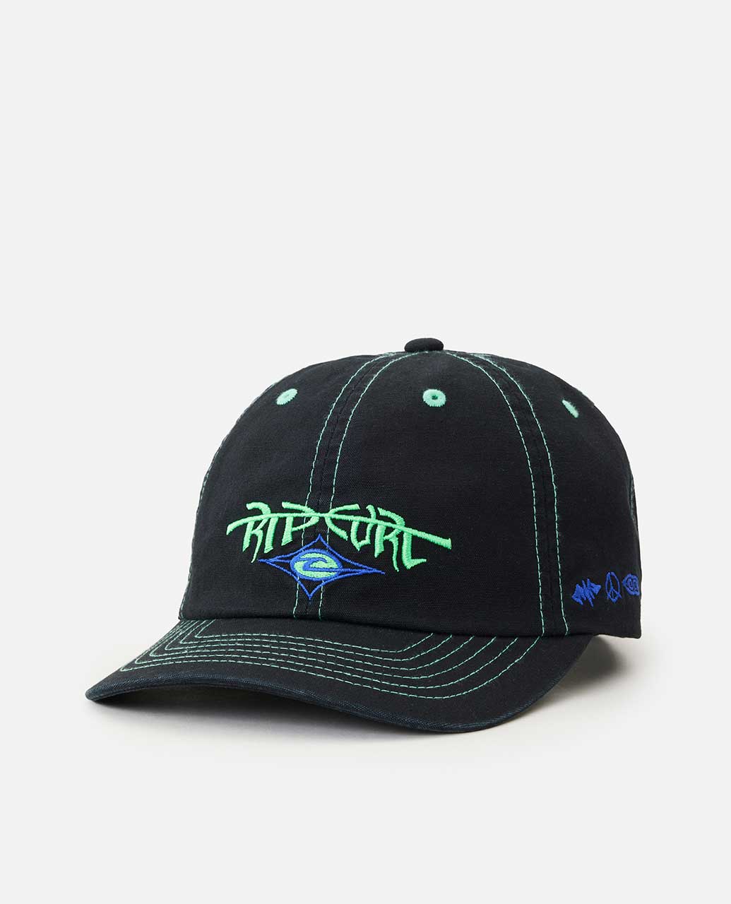Rip Curl Men Raw Energy Art Adjustable Cap
