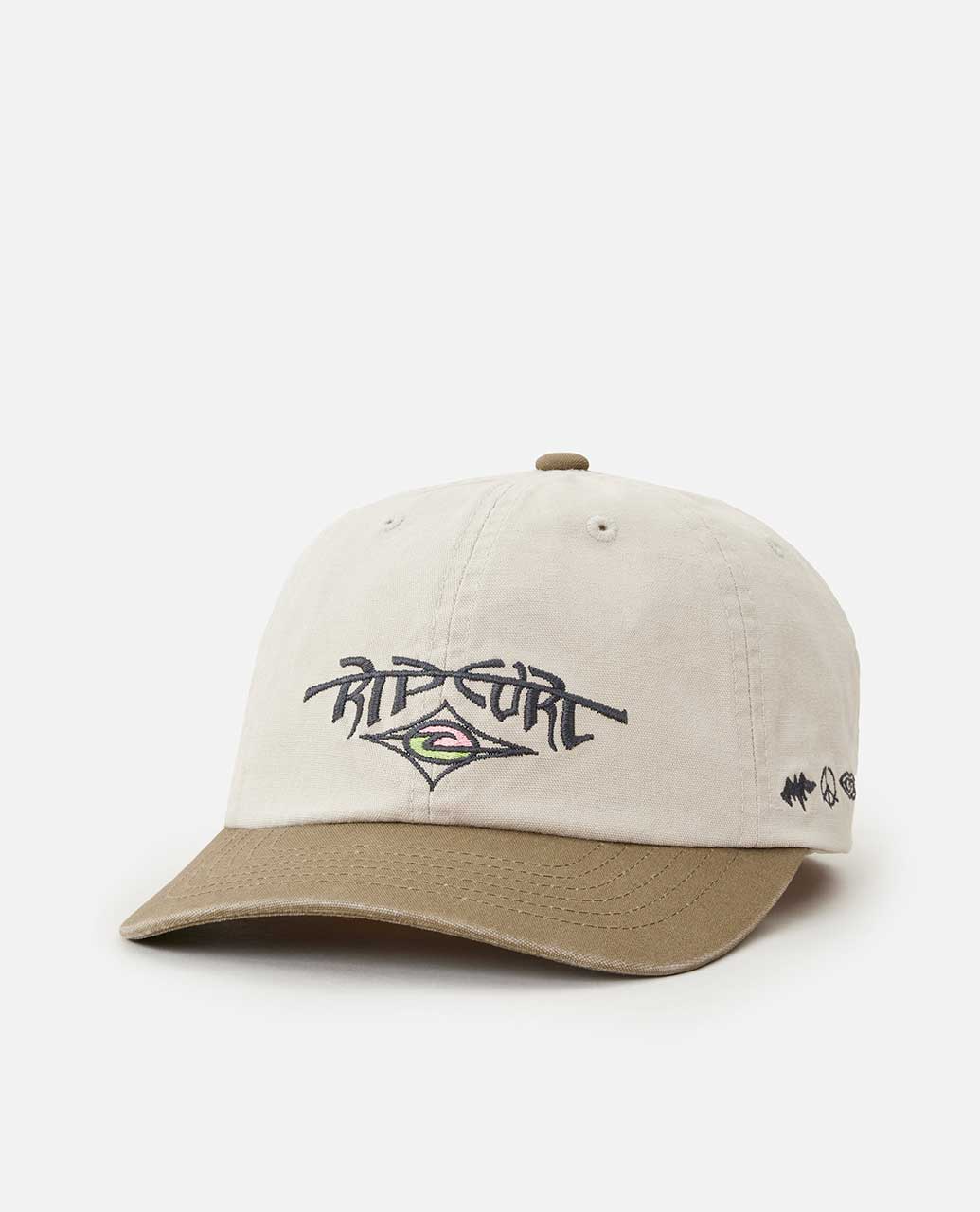 Rip Curl Men Raw Energy Art Adjustable Cap