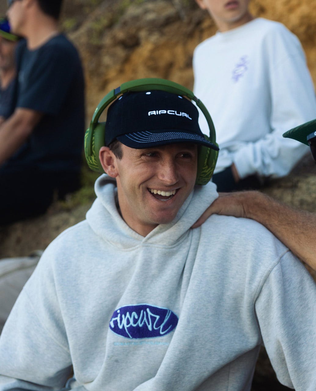 Rip Curl Men Pill Flexfit Cap