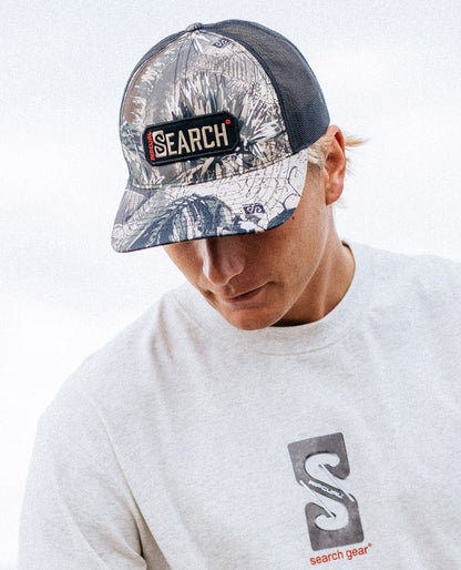 Rip Curl Men Search Camo Trucker Cap