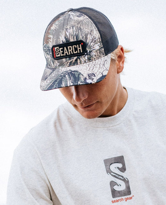 Rip Curl Men Search Camo Trucker Cap
