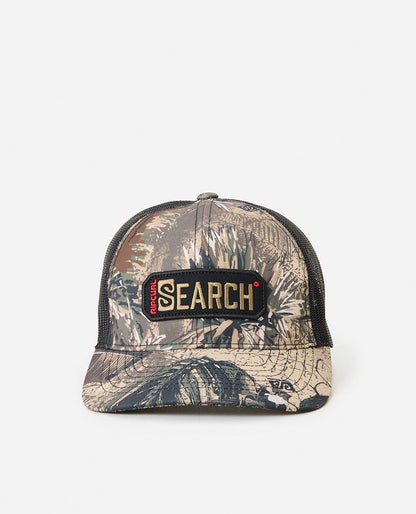 Rip Curl Men Search Camo Trucker Cap