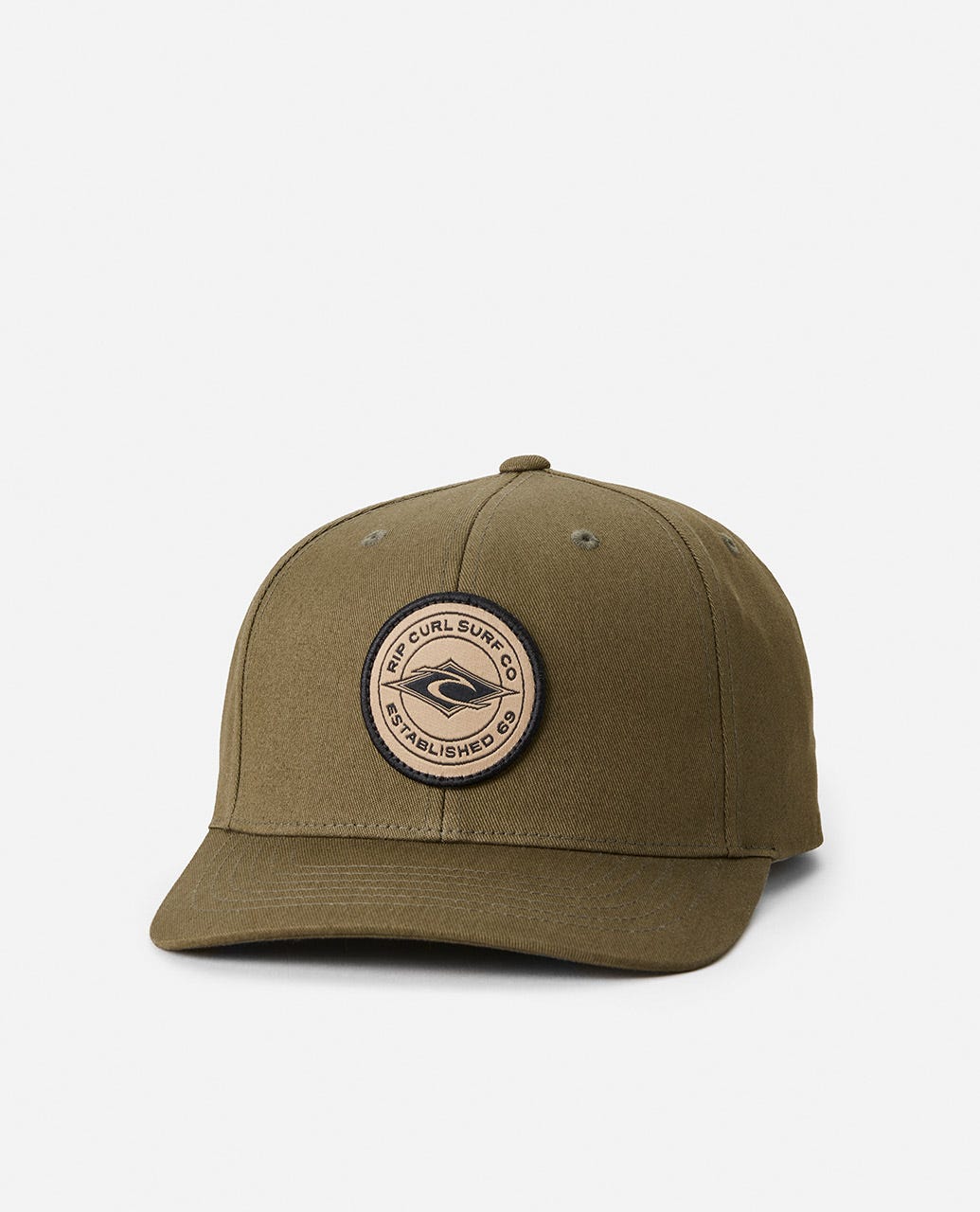 Rip Curl Men Stapler Snapback Cap