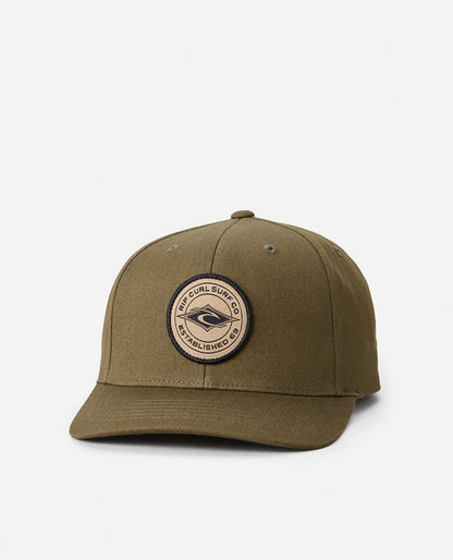 Rip Curl Men Stapler Snapback Cap
