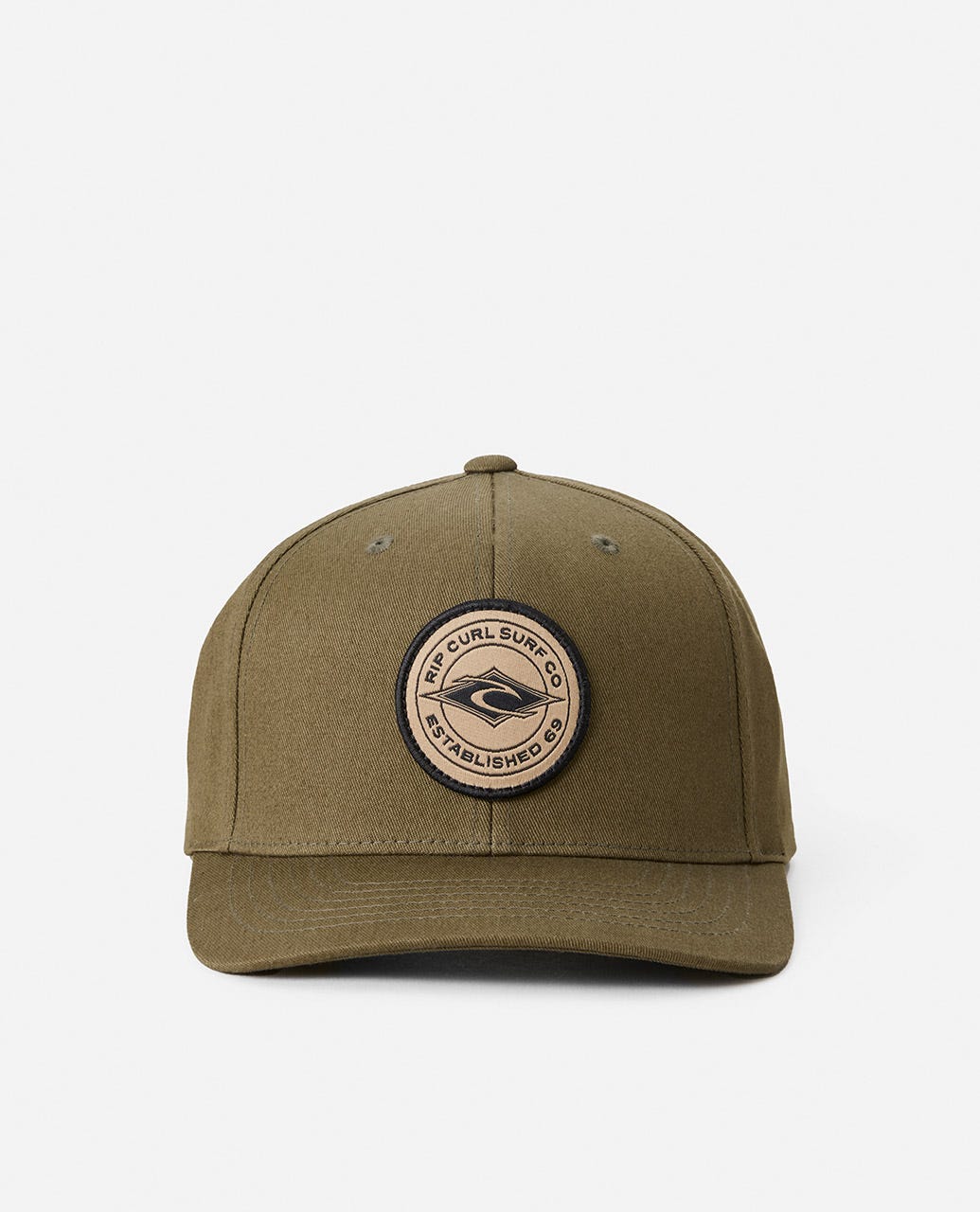 Rip Curl Men Stapler Snapback Cap