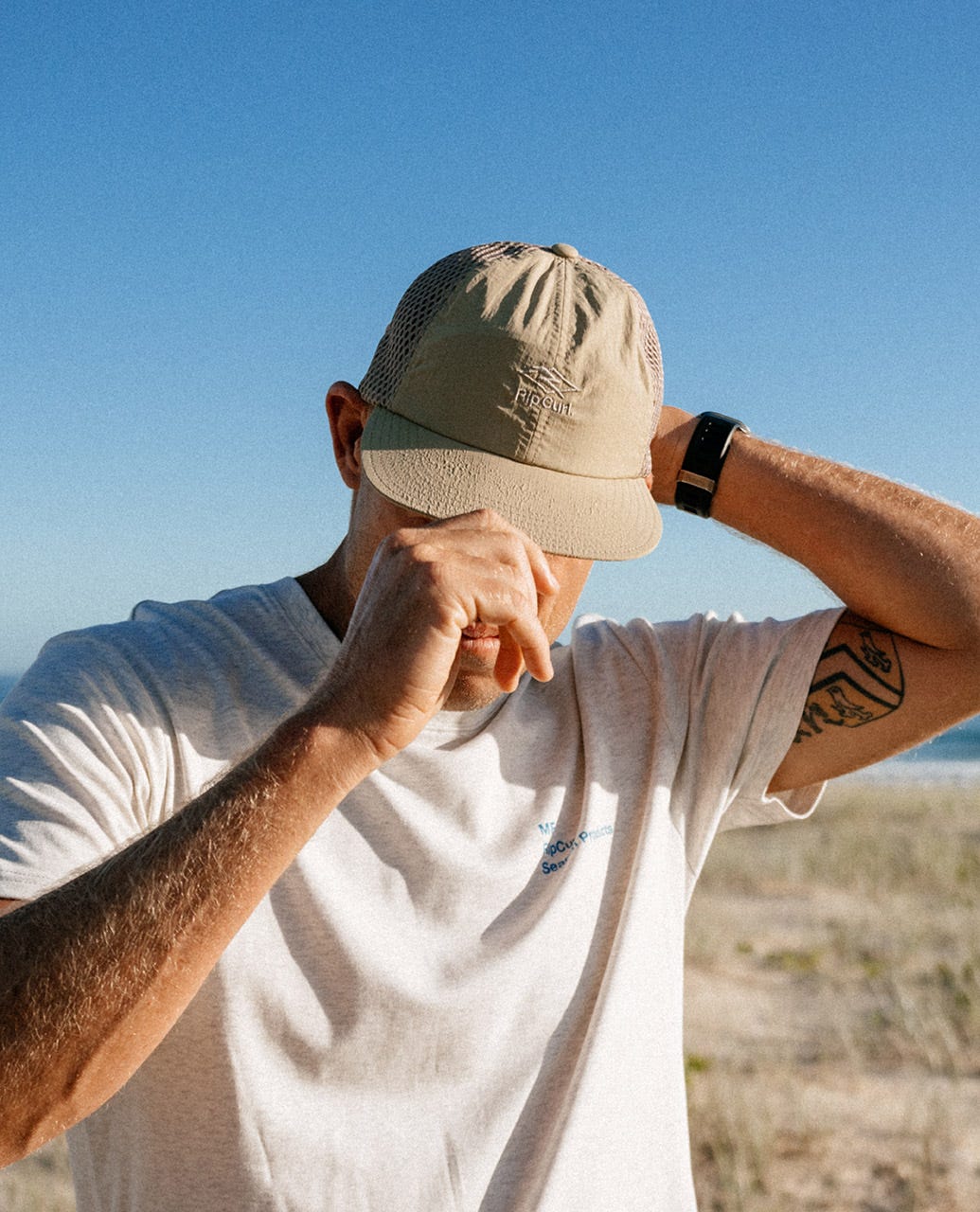 Rip Curl Men Mick Fanning Bolt Trucker