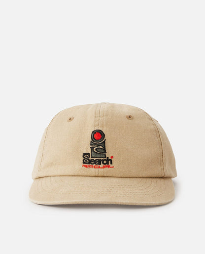 Rip Curl Men Search Canvas Adjustable Cap