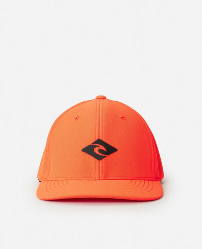 Rip Curl Men VaporCool Diamond Flexfit Cap