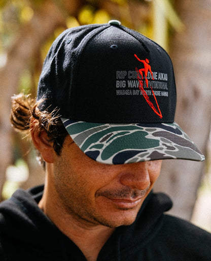 Rip Curl Men Eddie Would Go Snapback Cap