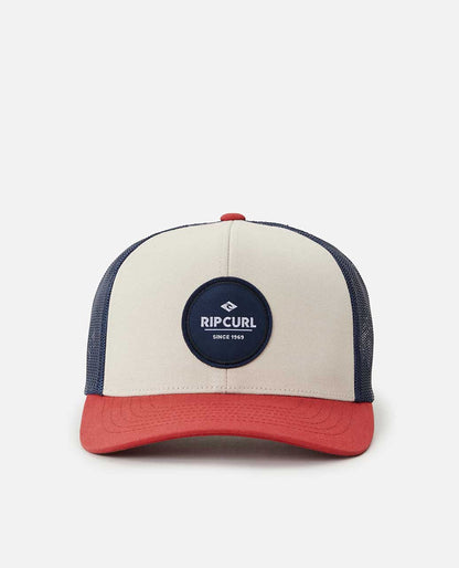 Rip Curl Men Routine Curve Trucker