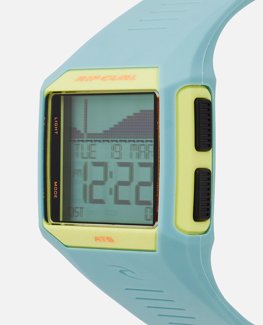 Rip Curl Men Rifles Tide Watch | Men's Digital Surf Watch