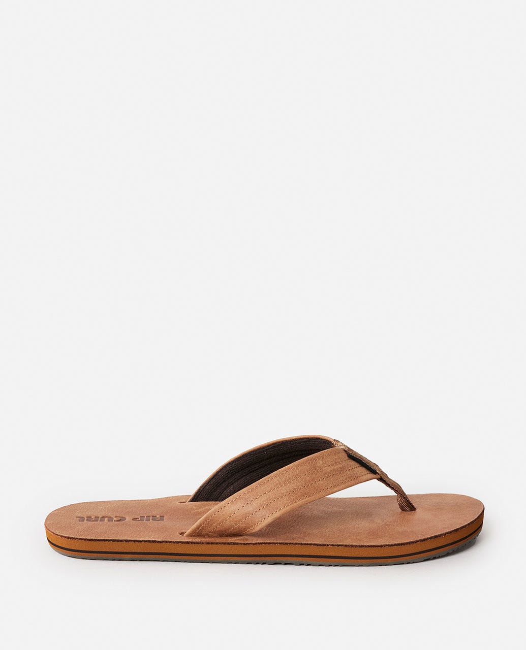 Rip Curl Men Revival Leather Open Toe Sandal