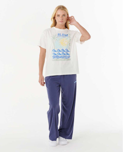 Rip Curl Women Aloha Hotel Relaxed Tee
