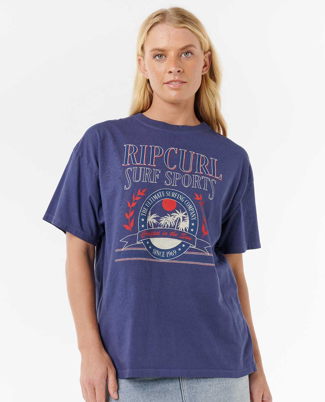 Rip Curl Women Surf Dept. Heritage Tee