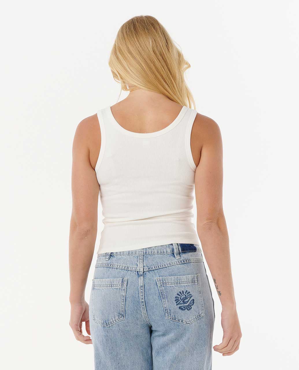 Rip Curl Women Summer Standard Ribbed Tank