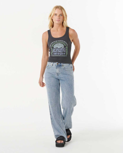 Rip Curl Women Summer Standard Ribbed Tank