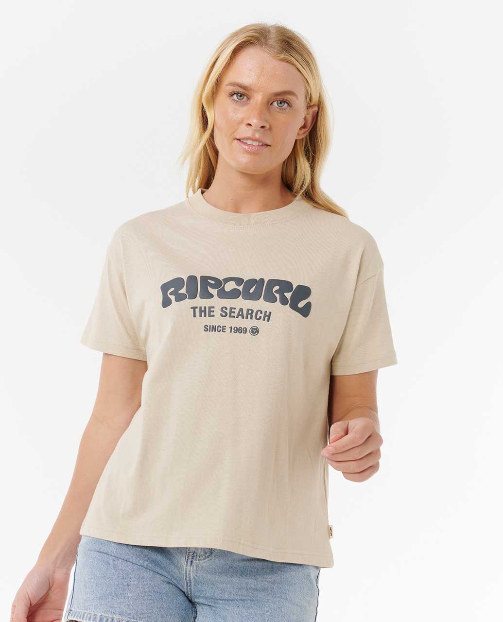 Rip Curl Women Surf Puff Relaxed Tee