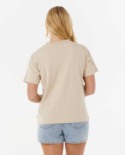 Rip Curl Women Surf Puff Relaxed Tee