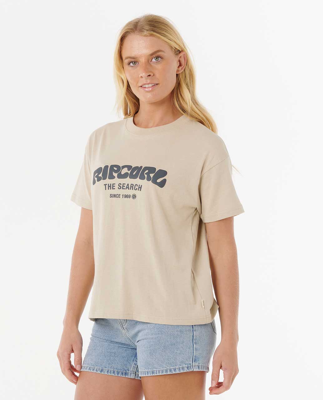 Rip Curl Women Surf Puff Relaxed Tee