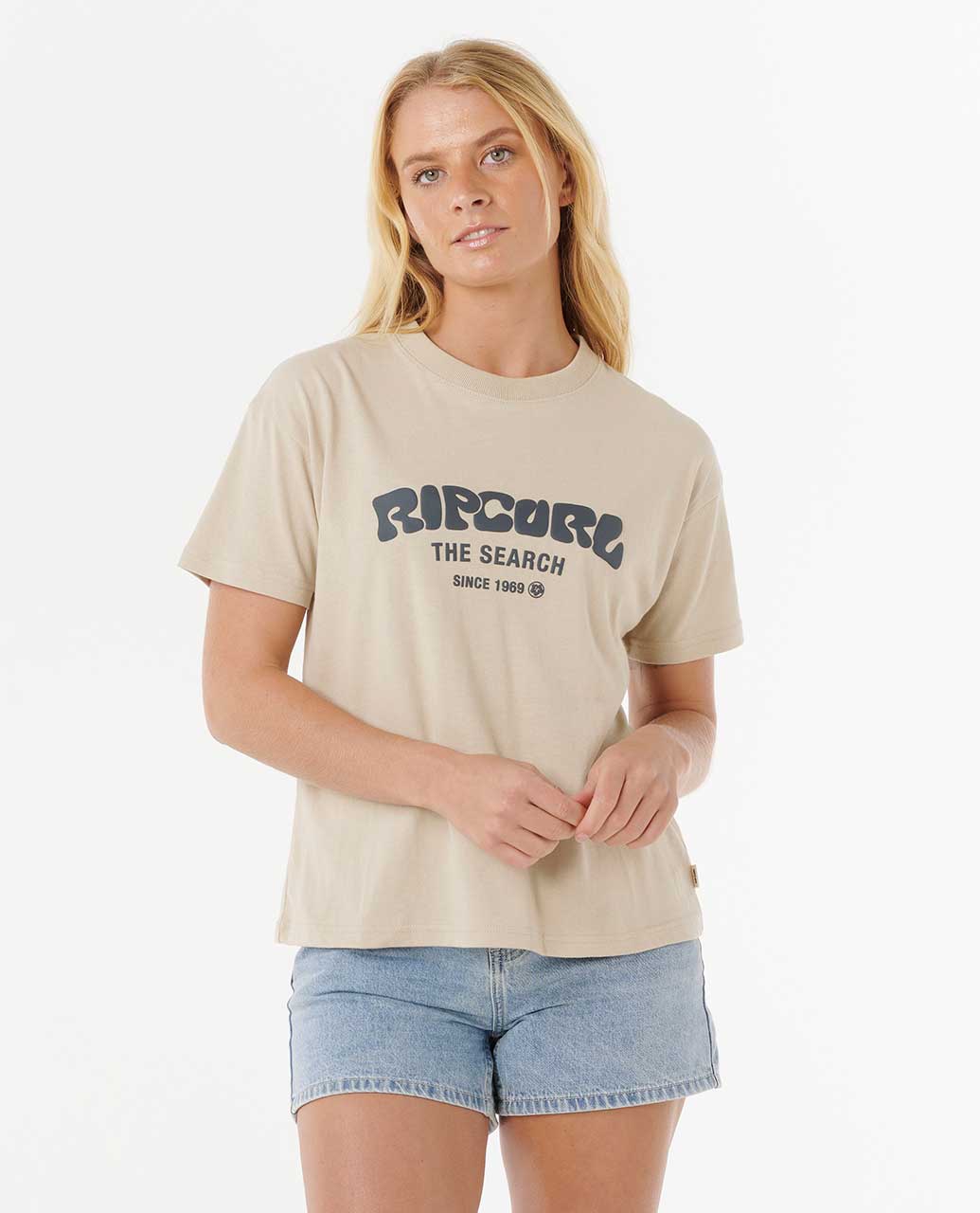 Rip Curl Women Surf Puff Relaxed Tee