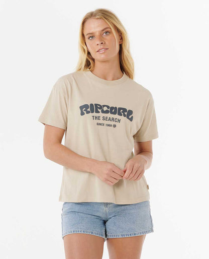 Rip Curl Women Surf Puff Relaxed Tee