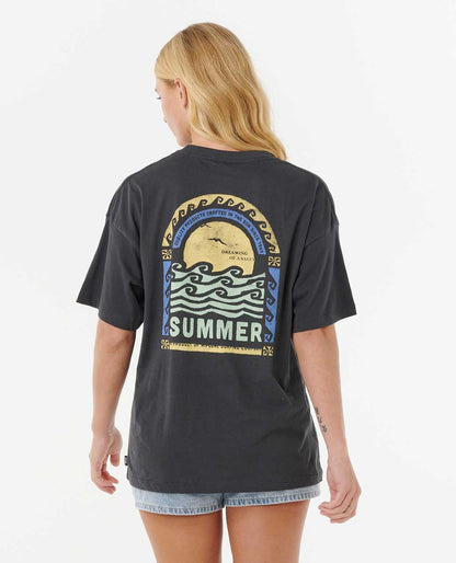 Rip Curl Women Summer Heritage Tee