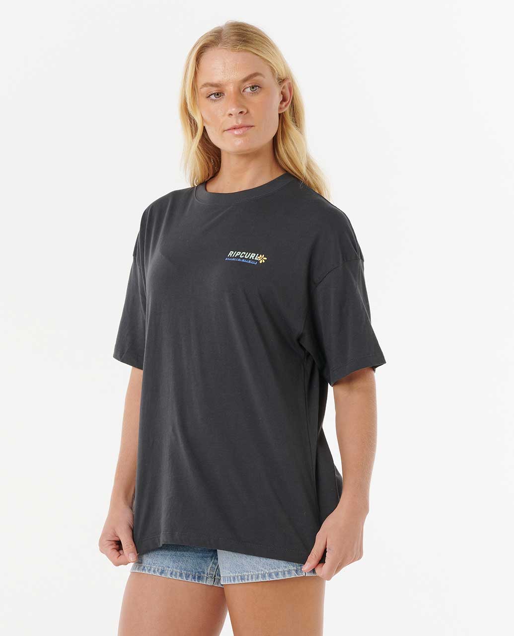 Rip Curl Women Summer Heritage Tee