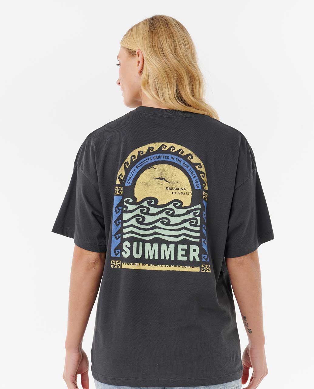 Rip Curl Women Summer Heritage Tee