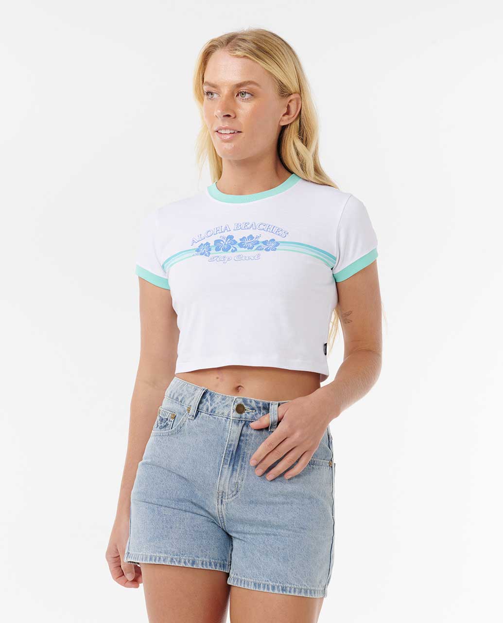 Rip Curl Women Keepsakes Baby Tee