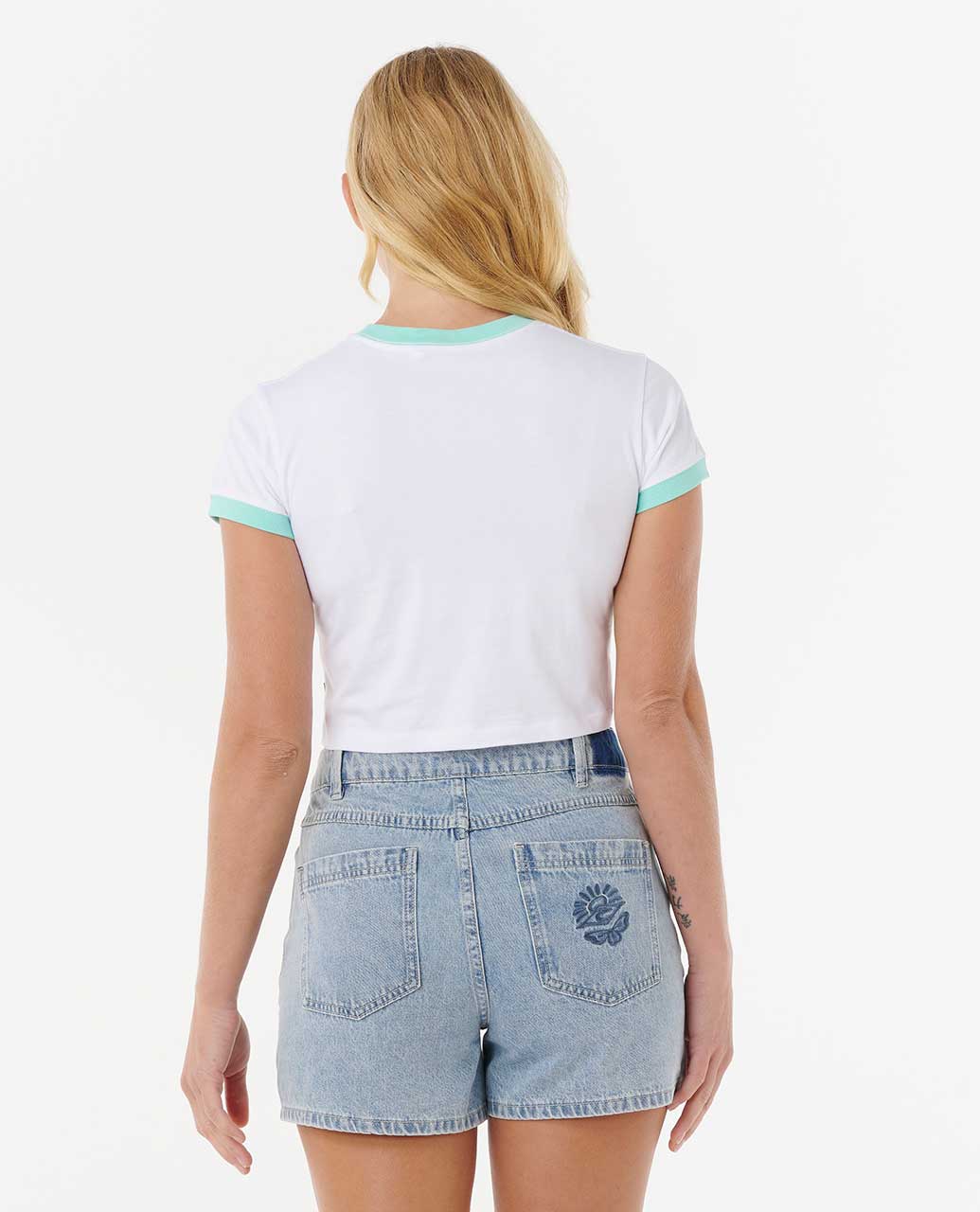 Rip Curl Women Keepsakes Baby Tee