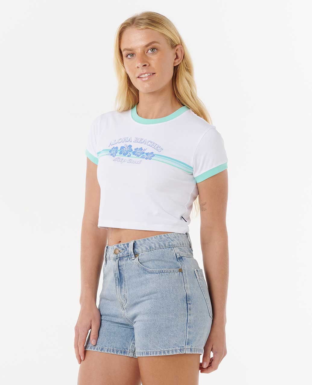 Rip Curl Women Keepsakes Baby Tee